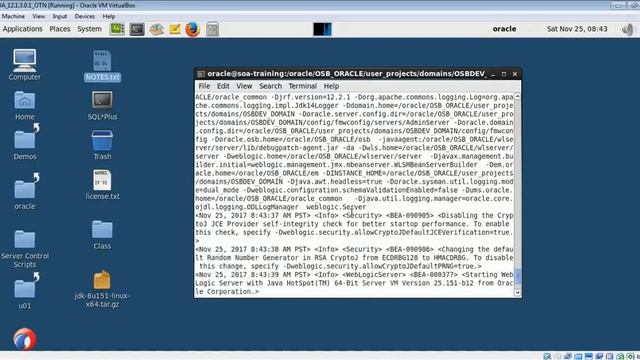 RCU and OSB Domain Creation смотреть онлайн