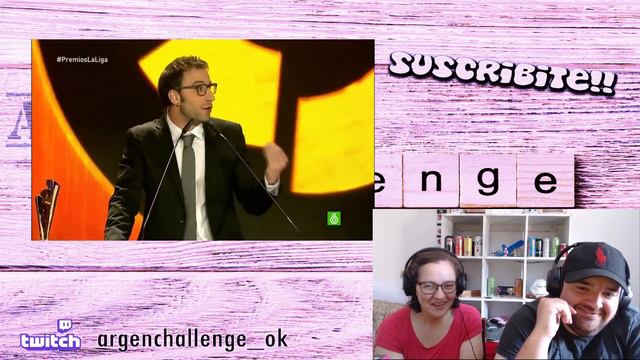 Dani Rovira en su monólogo en una entrega de premios. Argentinos reaccionan смотреть онлайн