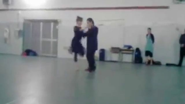 Fabian Brana E Daniela Scalabrini: Tango El Choclo / Felicia Pescara 2012