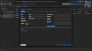 Proxmox. LXC Container. Установка и настройка линукс контейнеров