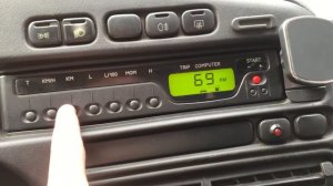 Бортовой компьютер на ВАЗ 2114