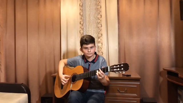 Топ 3 красивых песен на гитаре смотреть онлайн