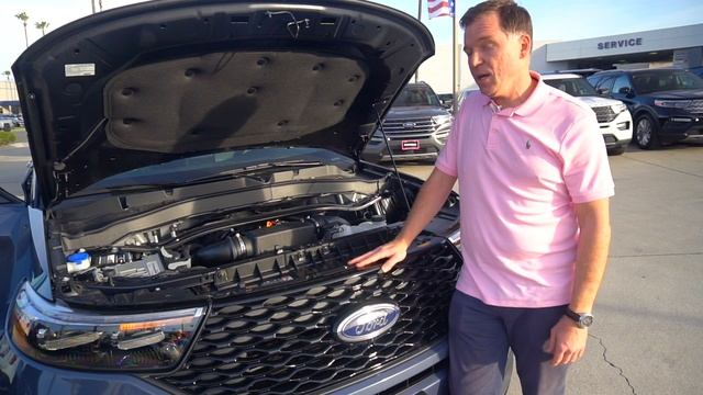 ФОРД снова в деле | ОБЗОР И ТЕСТ-ДРАЙВ FORD EXPLORER 2021 смотреть онлайн
