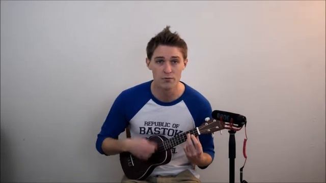Sugar, We're Going Down - Fall Out Boy Ukulele Cover смотреть онлайн