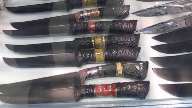 ?Новые пчаки компании Дукан Востока?Среднеазиатские кухонные ножи! Купить узбекский нож и посуду! смотреть онлайн