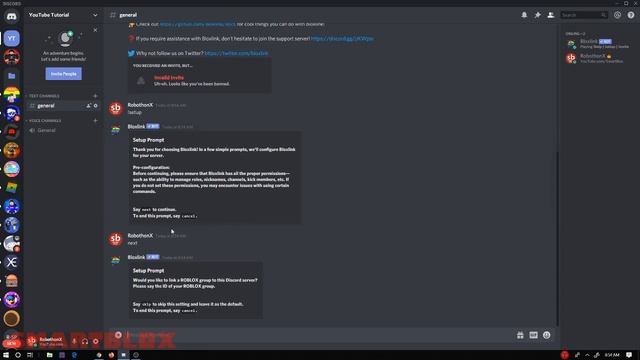 How to make verification command in your Discord server using Bloxlink | SmartBlox смотреть онлайн