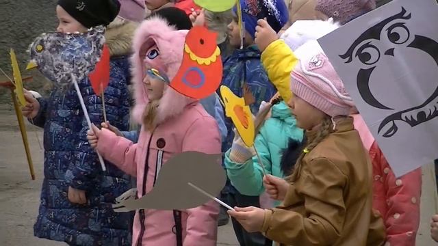 Праздник Сороки, прилёт птиц смотреть онлайн