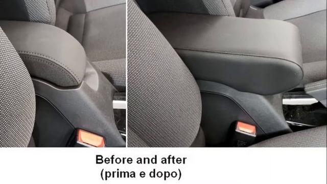 Accoudoir Citroen Cactus restyling 2018 - bracciolo, armrest, mittelarmlehne смотреть онлайн
