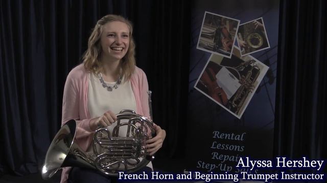 Meet the Teacher 2020 | Alyssa Hershey | French Horn & Trumpet смотреть онлайн