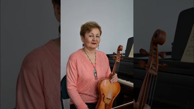 Х.Глюк “Мелодия” из оперы “Орфей” - играет Ғалия Молдакаримова смотреть онлайн