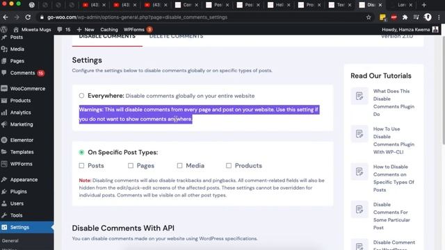 How to Disable Comments on a WordPress Site 2021 (Bulk Delete and Disable Comments WordPress) смотреть онлайн