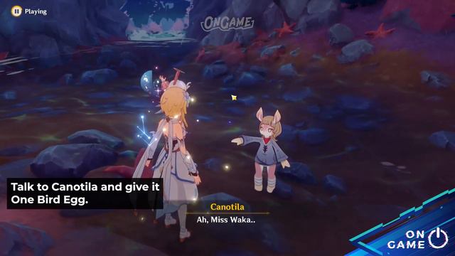 How to get Hidden Achievement : It's Fish, I Added Fish Poissonchant Pie Recipe | Genshin 4.0 смотреть онлайн