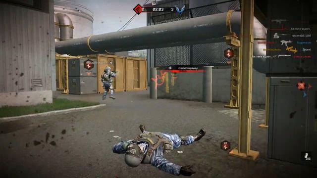 Warface варлок vs .сила.и.честь. смотреть онлайн