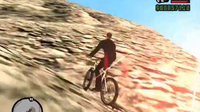 3 способа спуститься с горы "Чилиад" GTA SAMP смотреть онлайн