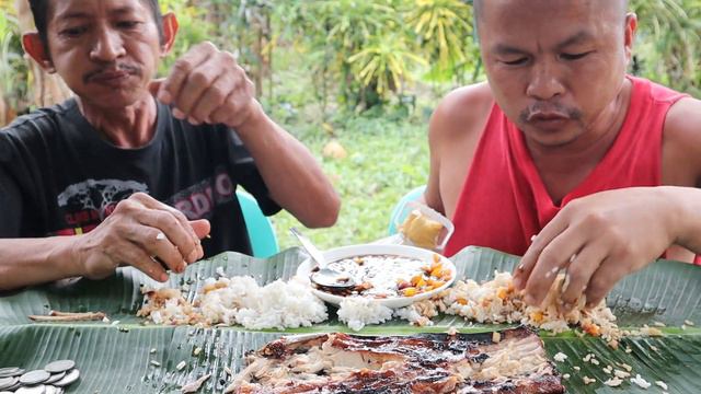 PULUTAN COOKING IDEAS INSPIRED RECIPE | GRILLED MALASUGUE BELLY IN SPECIAL MARINADE смотреть онлайн