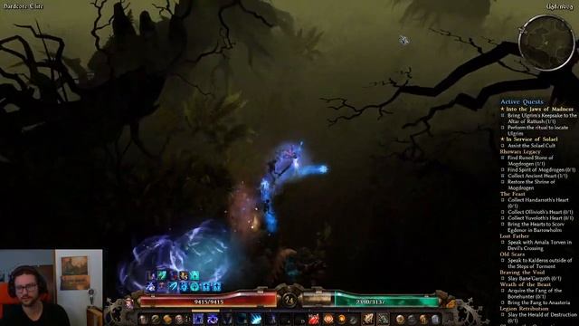 [HC] GD Beginner SSF Leveling - DW cold Spellbreaker, Part 5: elite act 4 & 5 & 7 смотреть онлайн