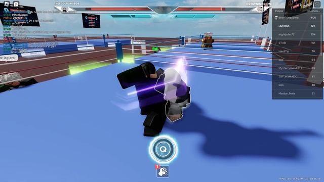 I Play Untitled Boxing Game (fought The Owner) | Roblox