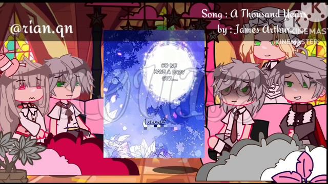 A saintess who was adopted by the grand Duke react to|#kinemaster#capcut#reaction #gachaclub#manhwa смотреть онлайн