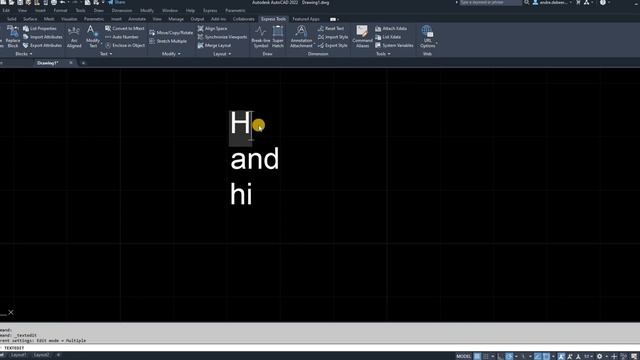 AutoCAD Tutorial : CONVERT EXPLODED TEXT TO MTEXT смотреть онлайн