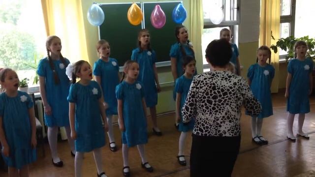 Младший хор ДДЮТ Ижевск Марченко Старая кукла смотреть онлайн