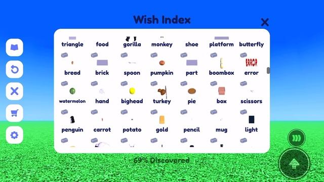 All my wishes in roblox make a wish!!! смотреть онлайн