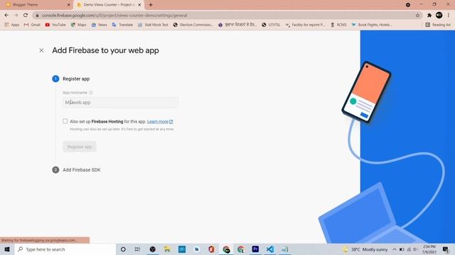 100% Real | Blogger Post Views Counter | Firebase JavaScript смотреть онлайн