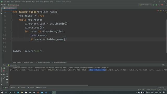 Python Notification Drawer in PC | Notification for unwanted Folder смотреть онлайн