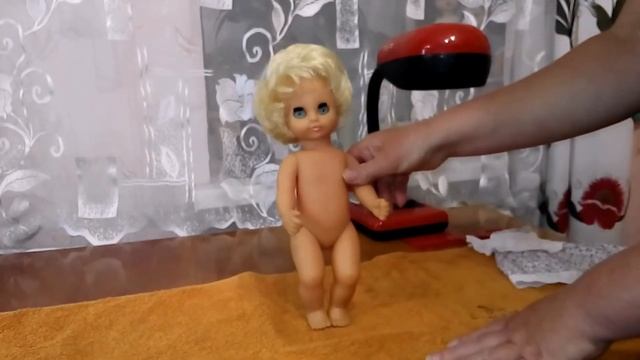 Кукла Блондинка Бигги ГДР смотреть онлайн