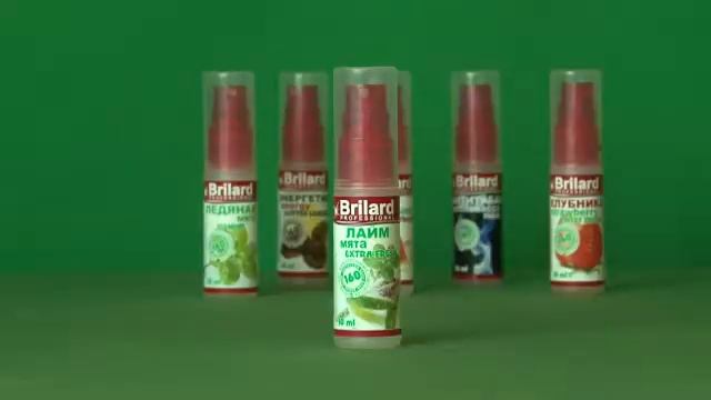 Освежитель-спрей для полости рта от Brilard Professional смотреть онлайн