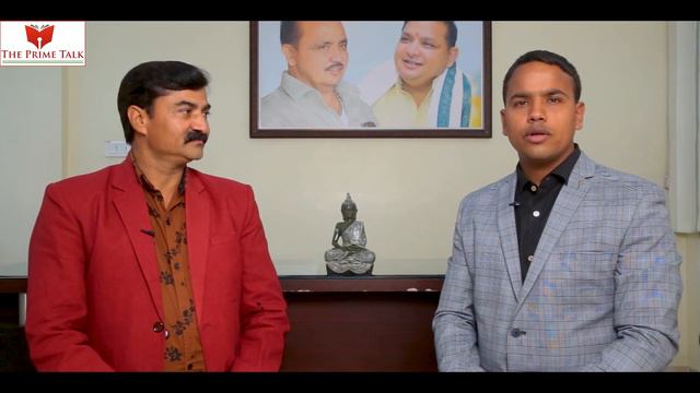 Mr. Shubham Nagendra Singh Thakur in conversation with Journalist Balkrishan muley смотреть онлайн