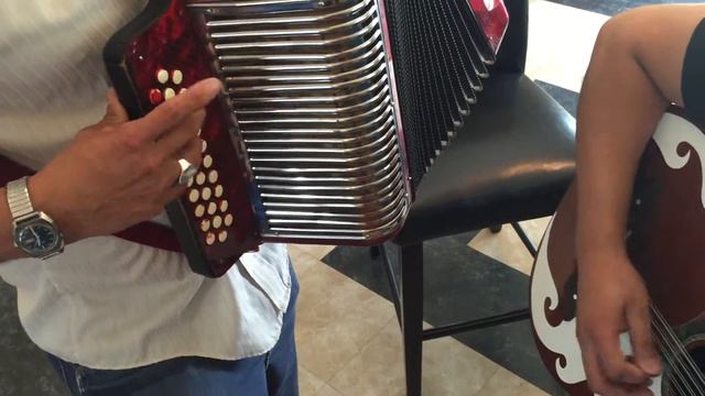 Hohner Corona II/ bellows repair/ fugas en el fuelle смотреть онлайн