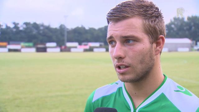 Jordy van Deelen houdt zijn conditie op peil bij FC Dordrecht смотреть онлайн