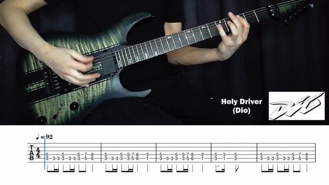 10 Iconic Metal Riffs (With Tabs) #guitarlesson #guitartabs