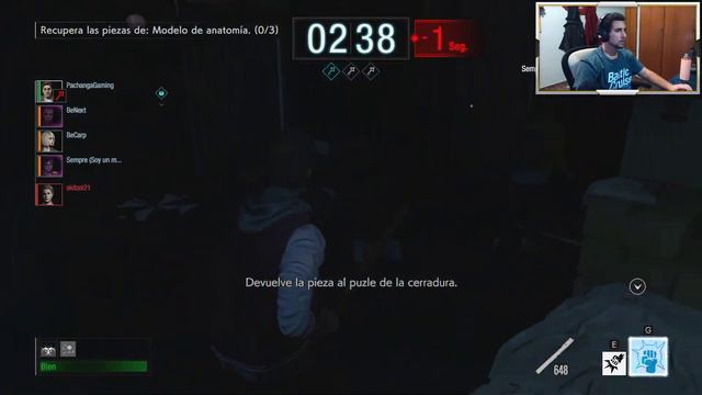 PROBAMOS RESIDENT EVIL RESISTANCE! | Gameplay Español смотреть онлайн