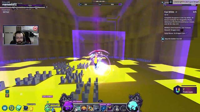 [FR] [❗️HS] #Trove Et c'est la déchirure , nope anale ❗️Utip ❗️Discord смотреть онлайн