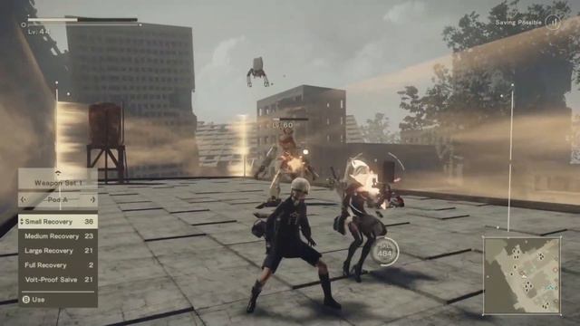 NierAutomata - 22 Rouge 2019 MODIFIED TEXTURE смотреть онлайн