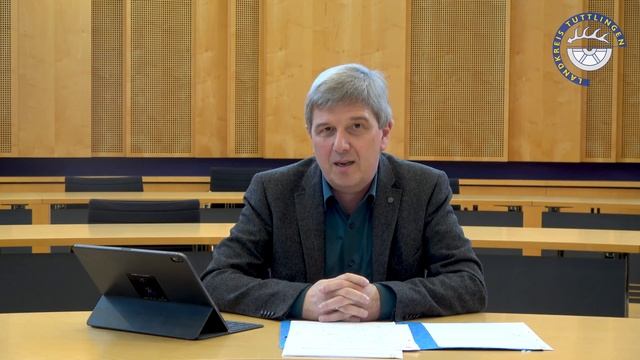 Landrat Stefan Bär mit dem aktuellen Lagebericht zu Corona vom 29.01.2021 смотреть онлайн