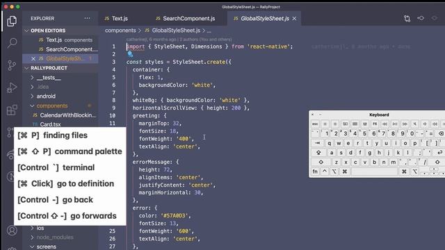 Visual Studio Code Keyboard Shortcuts for Mac | Fast tutorial смотреть онлайн