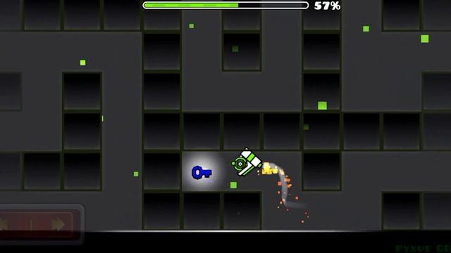 now, a 2.2 maze? | Geometry Dash Platformer Mode смотреть онлайн