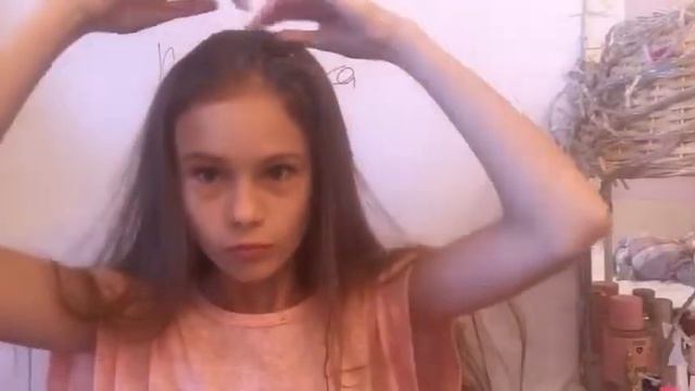 Мои школьные причёски 🦄💖 смотреть онлайн