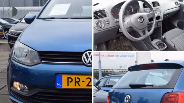 Volkswagen Polo 1.0 75 PK AIRCO / CPV / RADIO-CD