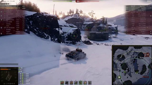 Wot T28 F30 Master 1860 dmg - La fin est la merde. смотреть онлайн
