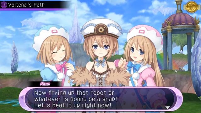 HyperDimension Neptunia U: Action Unleashed- Unlocking New Combos! Pt.14 смотреть онлайн