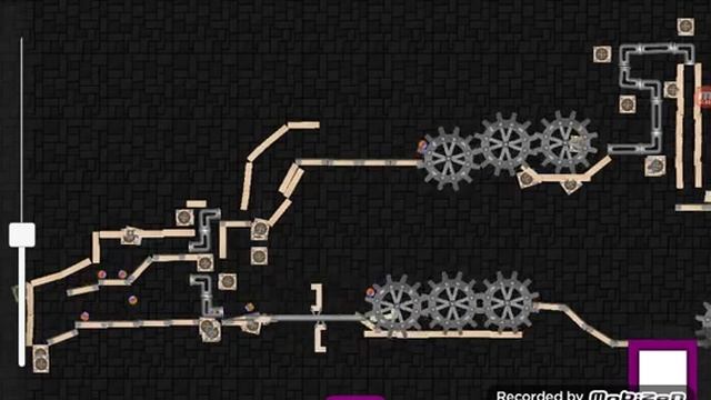 Новый механизм в игре Marble Run 2D смотреть онлайн