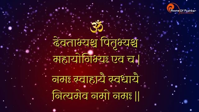 पितृ गायत्री मंत्र | श्राद्ध पक्ष विशेष | पित्रों की शांति एवं प्रसन्नता हेतु | Pitra Gayatri Mantr смотреть онлайн