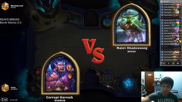 Rein's Brews Episode 1 - Bomb Warrior смотреть онлайн