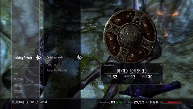 Hulking Draugr Introduced with Dragonborn DLC. смотреть онлайн