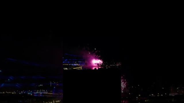 Салют. День города. Екатеринбург. 2023 год. 300 лет смотреть онлайн