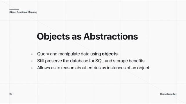 Intro to Backend Development: Lecture 4 - Abstractions смотреть онлайн
