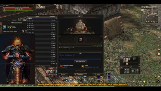 Lineage2 Chronos enchanting Elmore to +10 смотреть онлайн